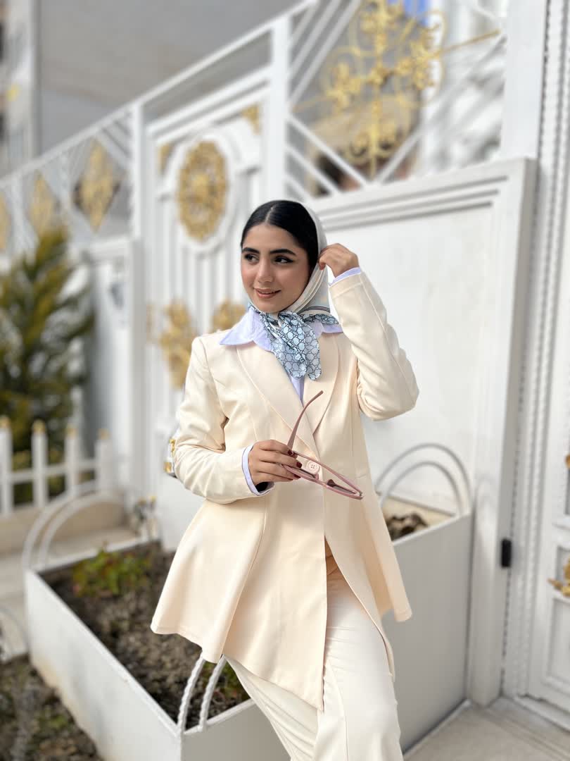کت شلوار عروسکی 2573